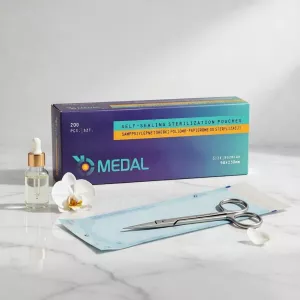 Medal Samoprzylepne Torebki Do Sterylizacji 90x230 mm 200 szt