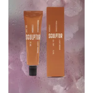 Sculptor farba żelowa do brwi Light Brown 15 ml