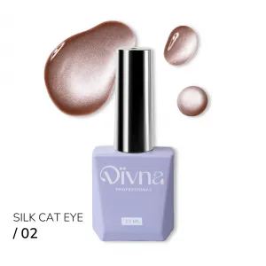 DIVNA Silk Cat Eye 02, 13 ml lakier do paznokci z efektem kociego oka