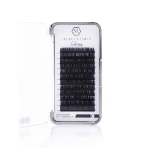 Secret Lashes Classy Rzęsy D /0.15/ MIX