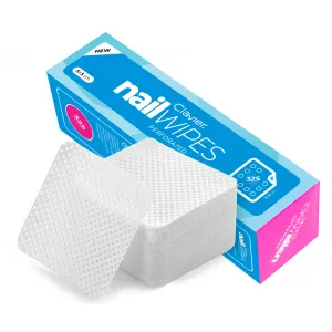 Perforowane waciki bezpyłowe do paznokci Clavier Nail Wipes 325sztuk