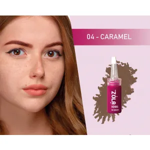 Zola Henna Pudrowa do brwi 04 Caramel 5 g