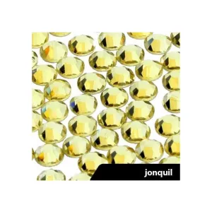 Cyrkonie gold 1440 sztuk romiar ss10