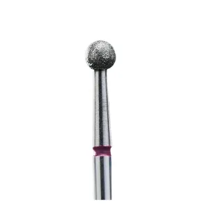 Staleks Frez diamentowy kulka 3.5mm czerwona FA01R035