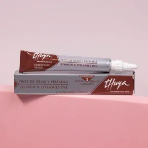 Thuya Farbka Do Brwi i Rzęs Arganowo-Keratynowa Chestnut 14 ml