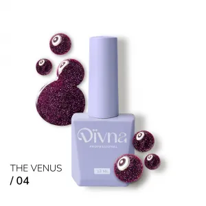DIVNA The Venus 04 13 ml Lakier Odblaskowy do paznokci