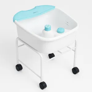 Zestaw brodzik do pedicure (brodzik+ masażer do stóp)