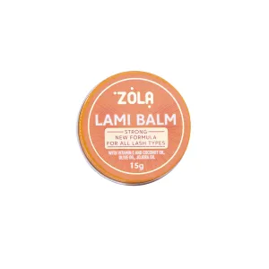 Zola Klej Balsam Do Laminacji Rzęs Lami Balm Orange 15 g