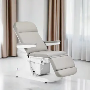 Fotel kosmetyczny elektr. Azzurro 891 szary