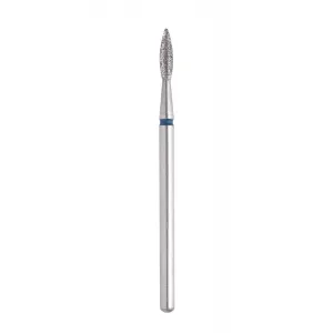 Staleks Frez Diamentowy Płomyk Ostry Niebieski 2.1/8 mm