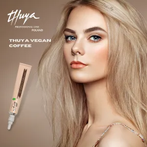 WEGAŃSKA FARBA ARGANOWO–ALOESOWA COFFEE THUYA 14ML