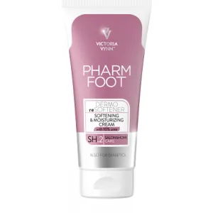 PHARM FOOT DERMO reSOFTENER 75ml KREM ZMIĘKCZAJĄCY I NAWILŻAJĄCY 10% mocznika