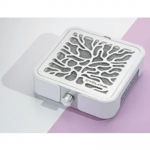 Cyclone X3 Pochłaniacz Pyłu do Manicure i Pedicure z Filtrem Carbon Hepa, 72W