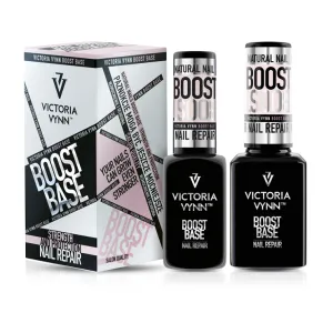 Victoria Vynn Boost Base Nail Repair 2in1 baza hybrydowa odżywka 2w1 15ml