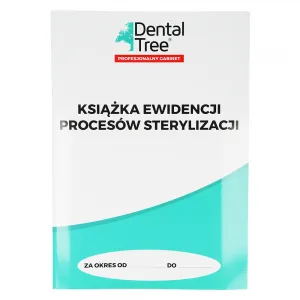 Dental Tree Książka Ewidencji Procesów Sterylizacji