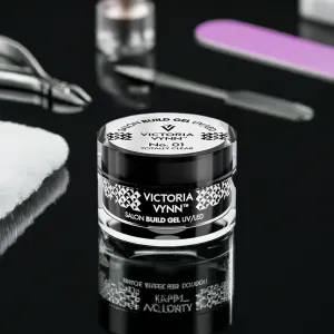 Victoria Vynn BUILD GEL - Żel budujący 15ml No.001 Totally Clear