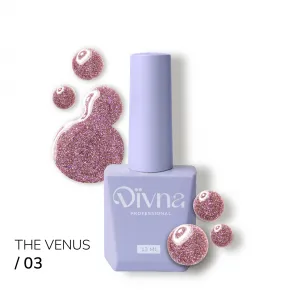 DIVNA The Venus 03 13 ml Lakier Odblaskowy do paznokci