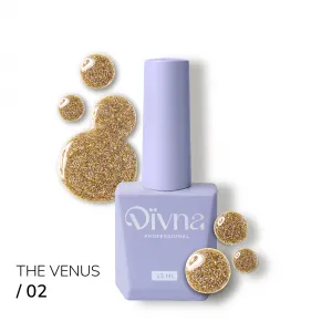 DIVNA The Venus 02 13 ml Lakier Odblaskowy do paznokci