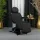 lektryczny fotel kosmetyczny SILLON CLASSIC 3 silniki czarny