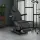 Fotel kosmetyczny elektryczny Sillon Basic 3 siln. czarny