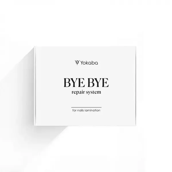 Yokaba Zestaw ByeBye Repair System Odbudowy i Wzmocnienia Paznokci