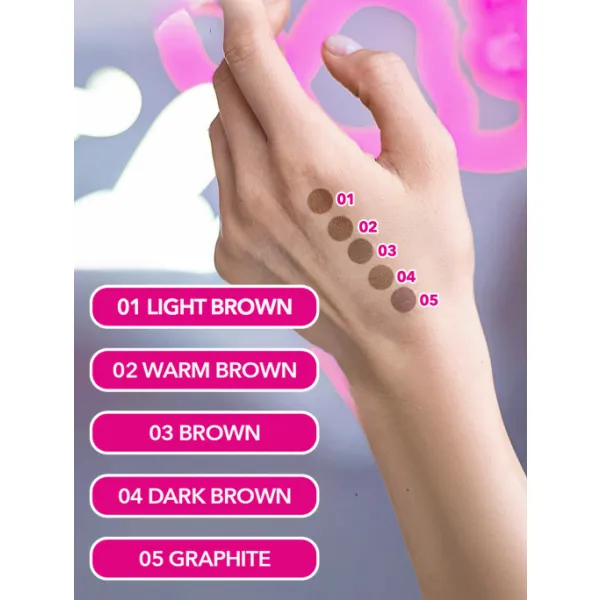 Zola Farbka + Oxidant Do Brwi w Saszetce 03 Brown