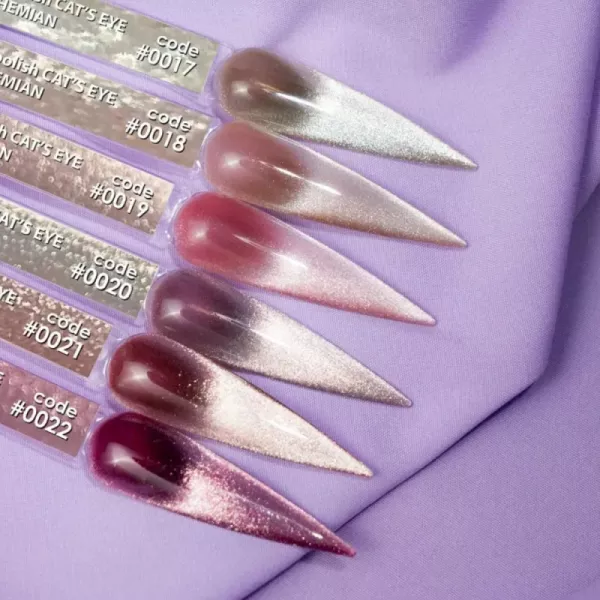 Dnka' Lakier Hybrydowy Bohemian Cat's Eye Color Code #0019 12 ml