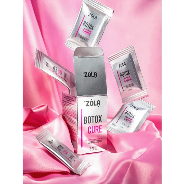 Zola Botoks Cure Dla Rzęs i Brwi Saszetki 1,5 ml x 1 szt