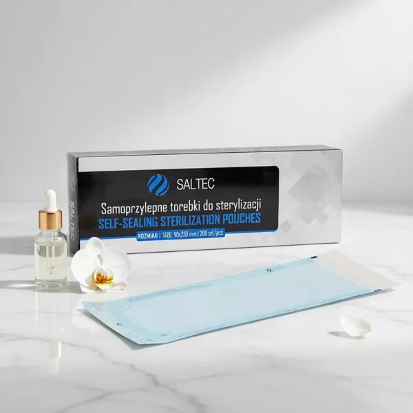 Saltec torebki samoprzylepne do sterylizacji 90x230 mm