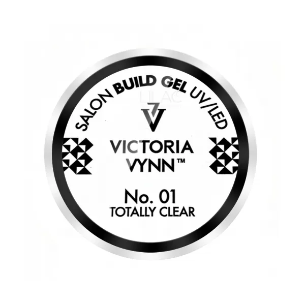 Victoria Vynn BUILD GEL - Żel budujący 15ml No.001 Totally Clear