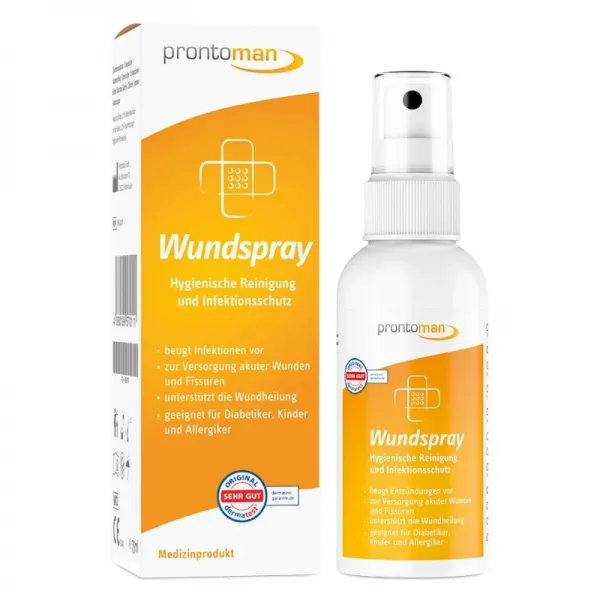 Prontoman Spray Do Higienicznego Oczyszczania 75 ml