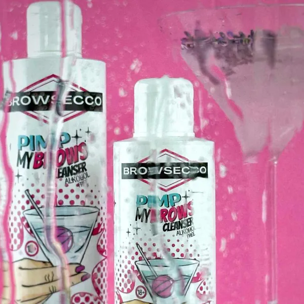 Pimp My Brows Browsecco Odtłuszczacz Do Brwi 150 ml