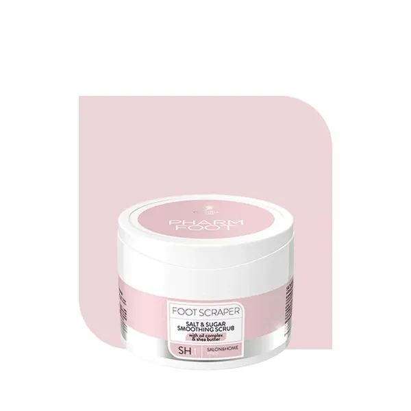 PHARM FOOT FOOT SCRAPER WYGŁADZAJĄCY PEELING SOLNO - CUKROWY DO STÓP