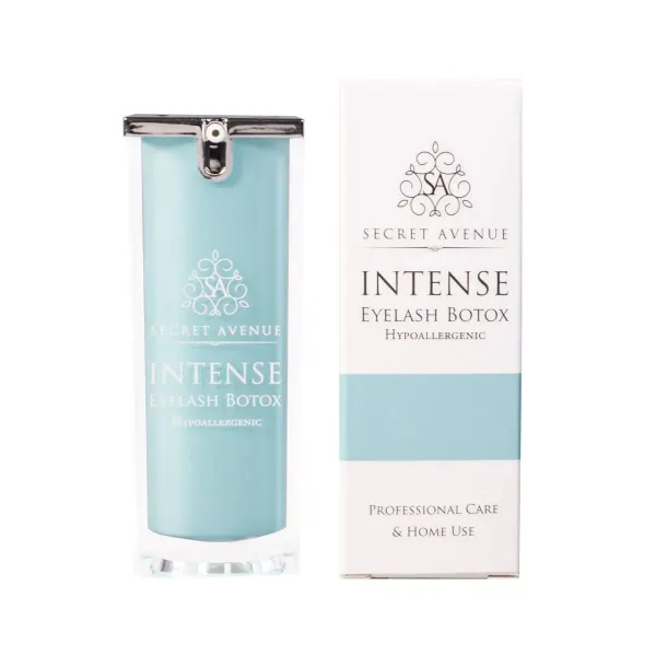 Secret Avenue Intense Eyelash Botoks Hypoallergenic 15 ml