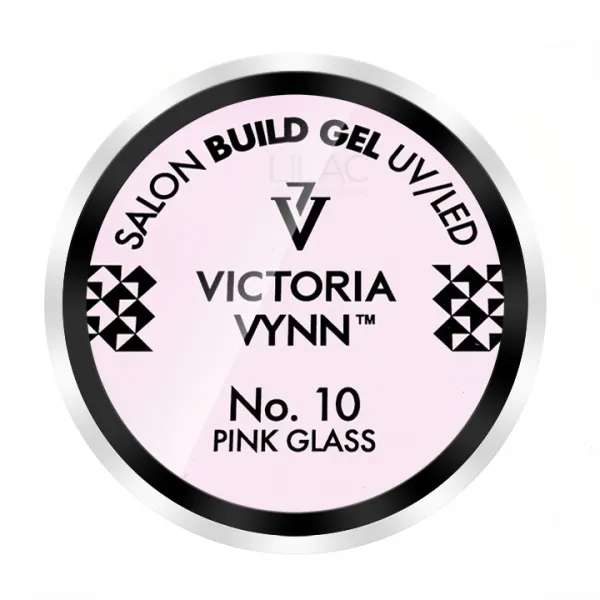 Victoria Vynn BUILD GEL - Żel budujący 15ml No.010 Pink Glass