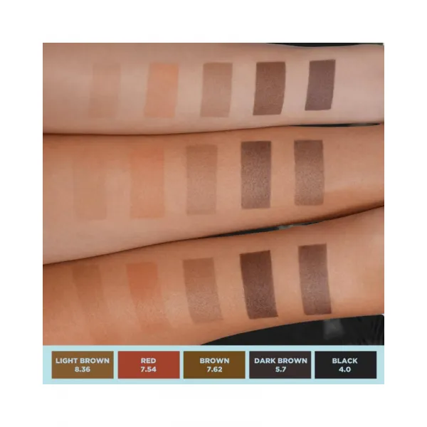 Oko Liquid Hybryd Tint H2O Farbka Do Brwi i Rzęs Brown