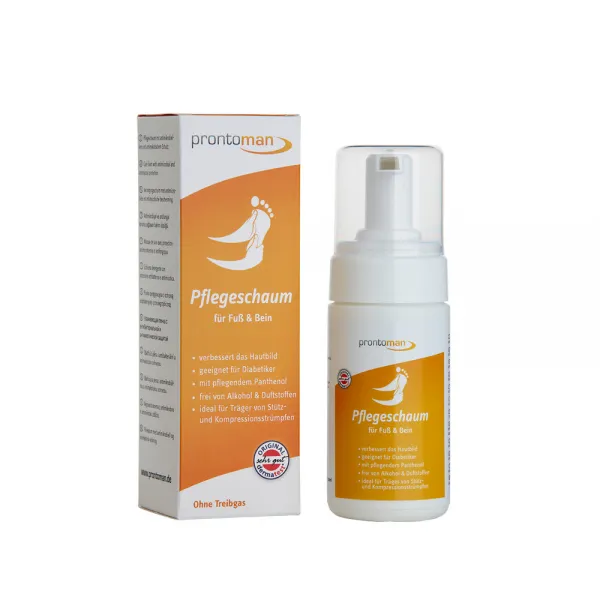 Prontoman nawilżająca pianka do pielęgnacji stóp 100ml