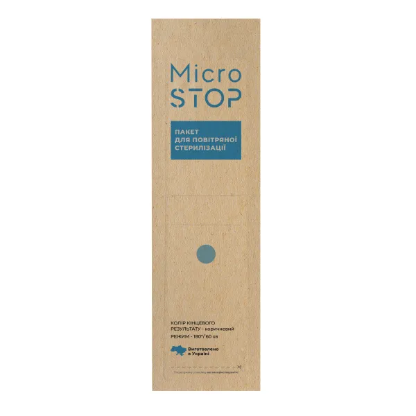 Microstop Torebki Do Sterylizacji 50x200 mm 100 szt