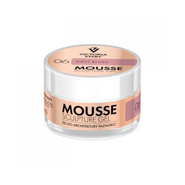 Victoria Vynn Mousse Sculpture Gel Nr 6 Dirty Blush 50 ml