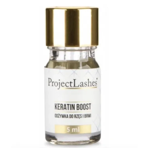 ProjectLashes Keratyna Odżywka do rzęs i brwi 5 ml