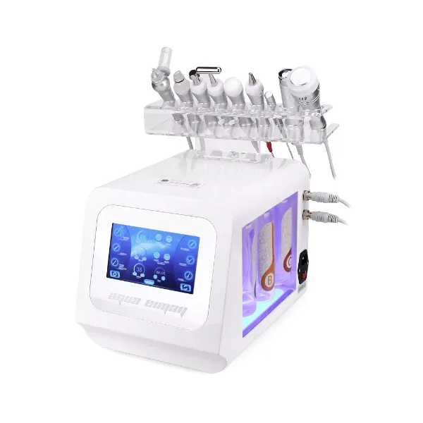 Oczyszczanie Wodorowe 9w1 Infuzja + prądy + krioterapia