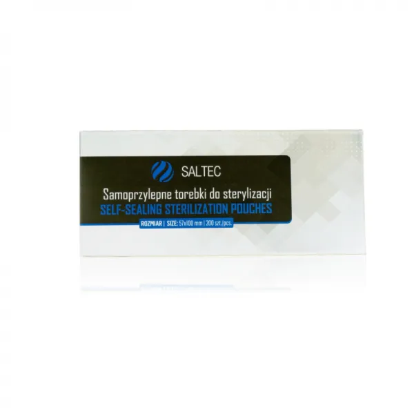 Saltec Torebki Do Sterylizacji 57 x 100 mm 200 szt