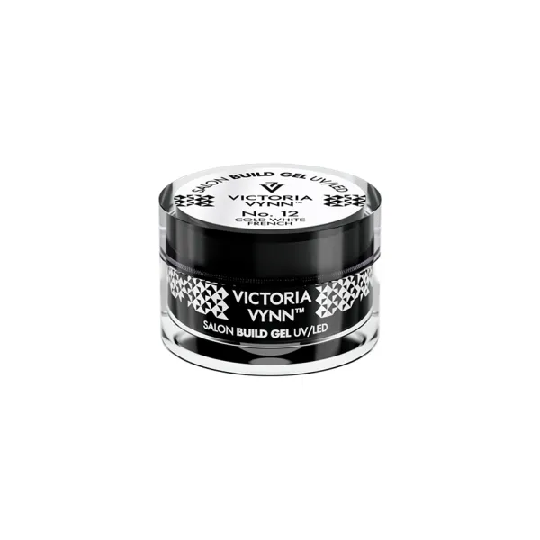 BUILD GEL - Żel budujący 15ml No.012 Cold White French