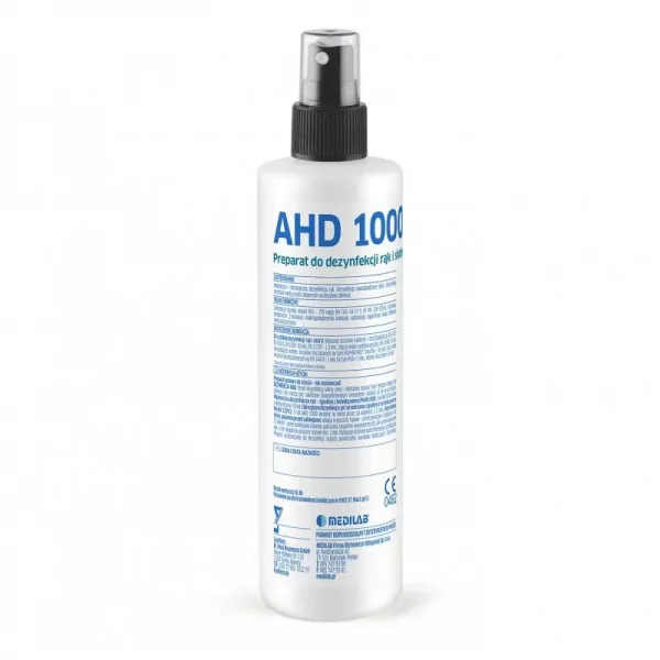 Ahd1000 Płyn Do Dezynfekcji Rąk 250 ml