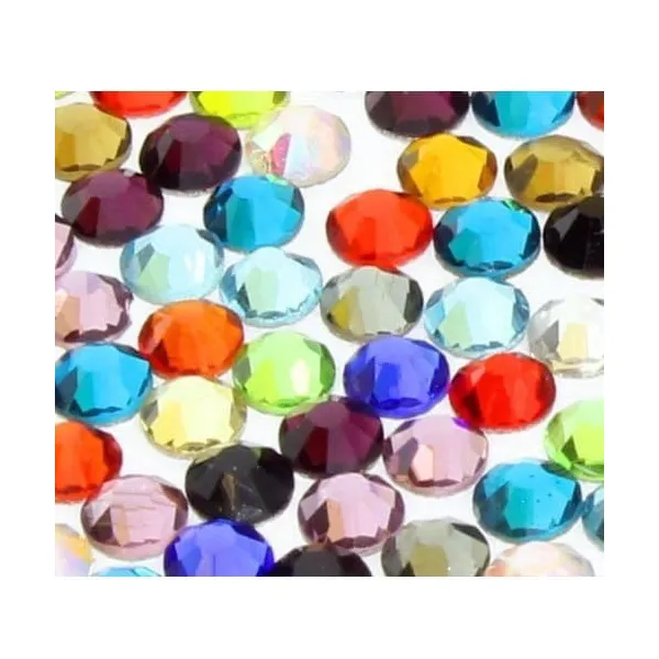 OZDOBA DO PAZNOKCI CYRKONIE A LA SWAROVSKI SS3 MIX 50 SZT
