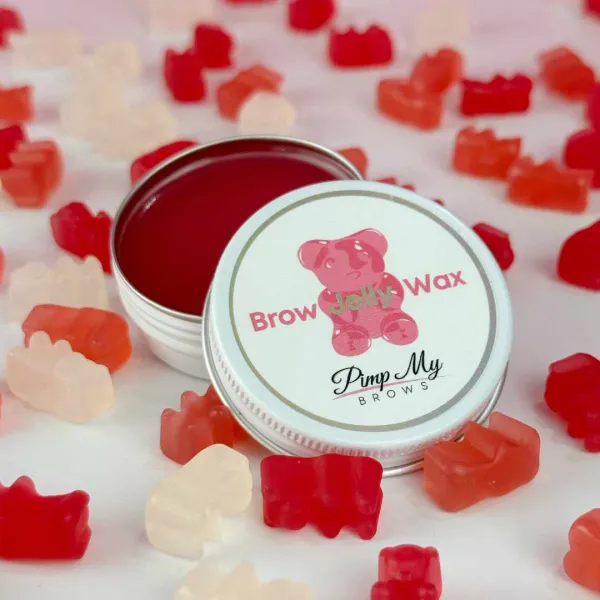 Wosk do brwi Brow Jelly Wax Pimp My Brows 30ml