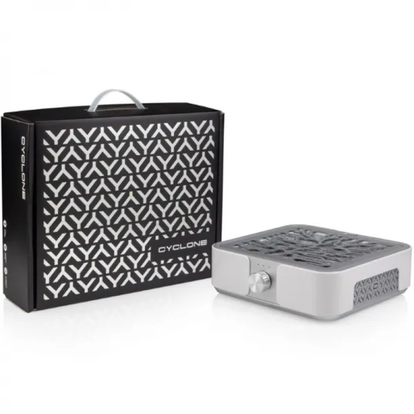 Cyclone X3 Pochłaniacz Pyłu do Manicure i Pedicure z Filtrem Carbon Hepa, 72W