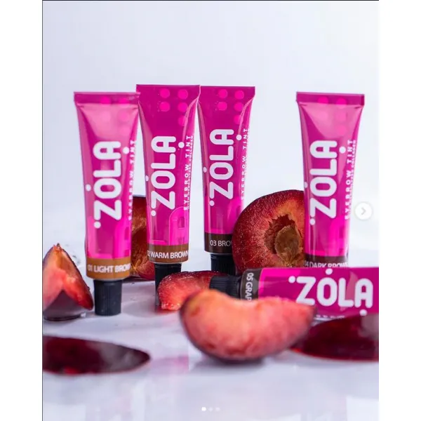Zola 04 Dark Brown 15 ml farbka do brwi