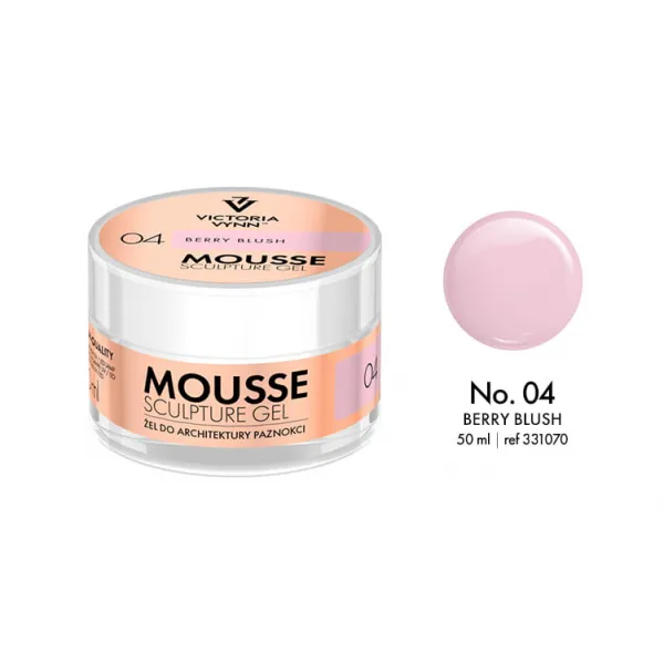 Victoria Vynn Mousse Sculpture Gel Nr 04 Berry Blush 50 ml
