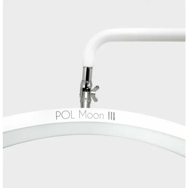u LAMPA KOSMETYCZNA DO PRZEDŁUŻANIA RZĘS POL MOON III Z CYRKONIAMI Złota